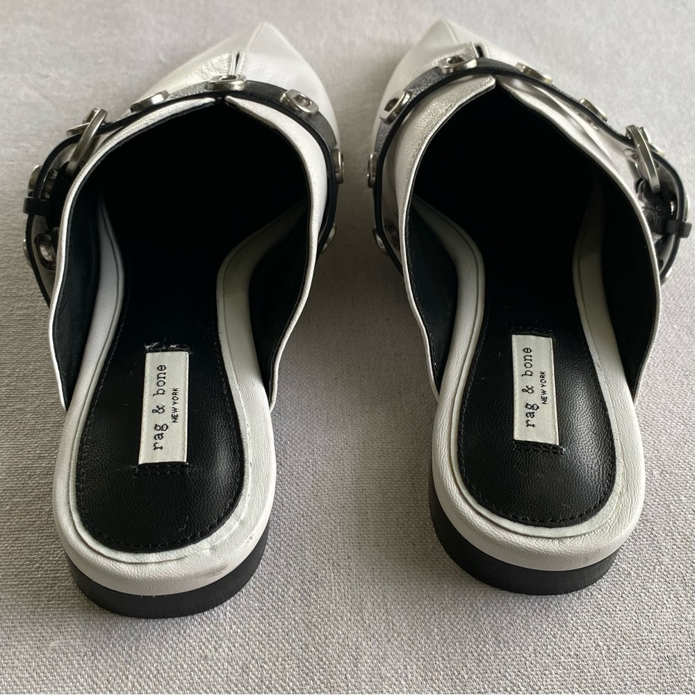 Rag & Bone Victory Mule Flats - Picture 6 of 11